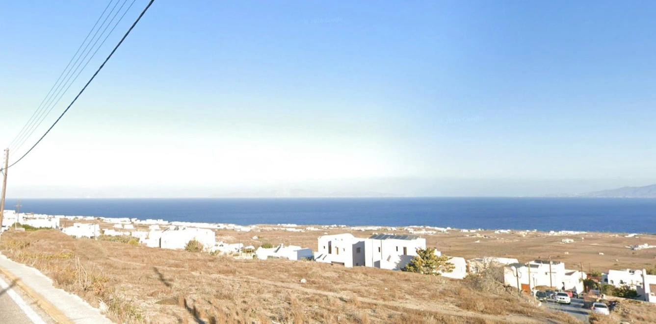 2 - sea view plot of land for sale in foinikiá south aegean greece
