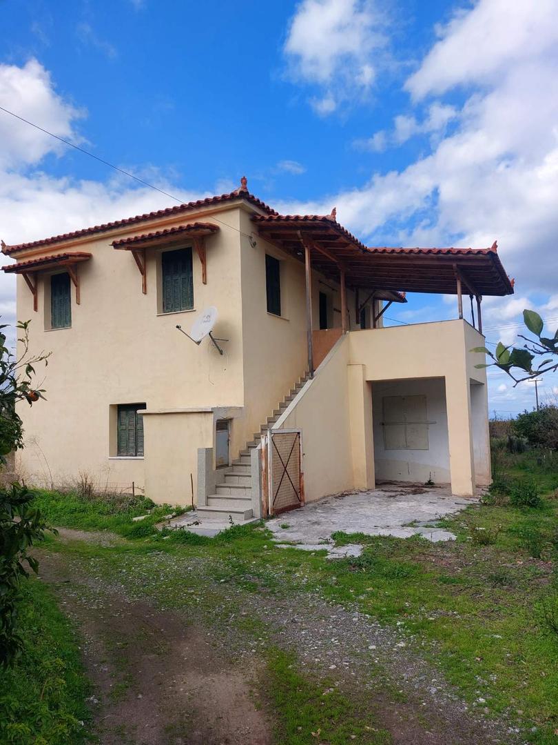 1 - venda casa vista de mar troizin ática grécia
