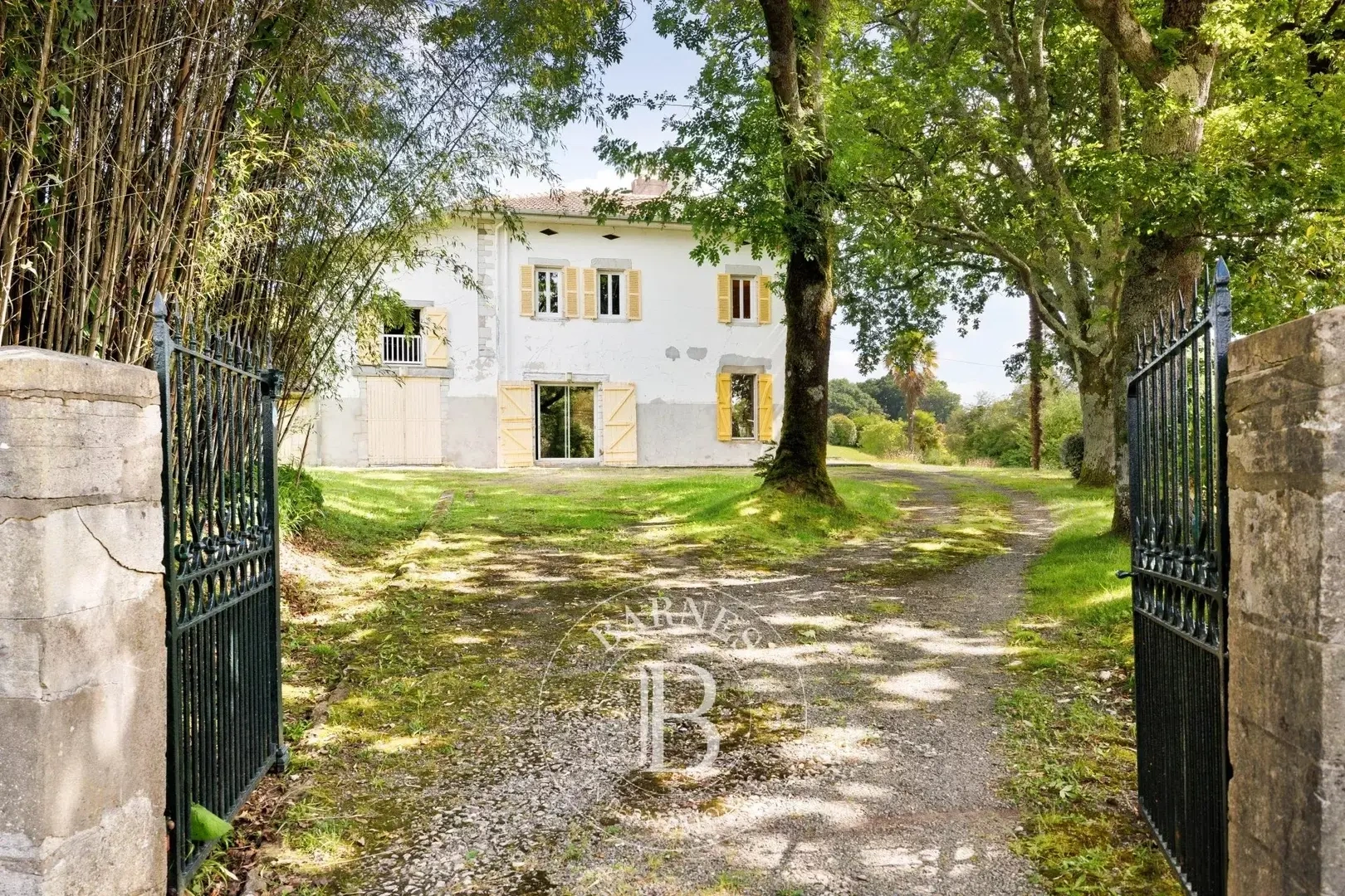 1 - verkauf haus sainte-marie-de-gosse landes frankreich