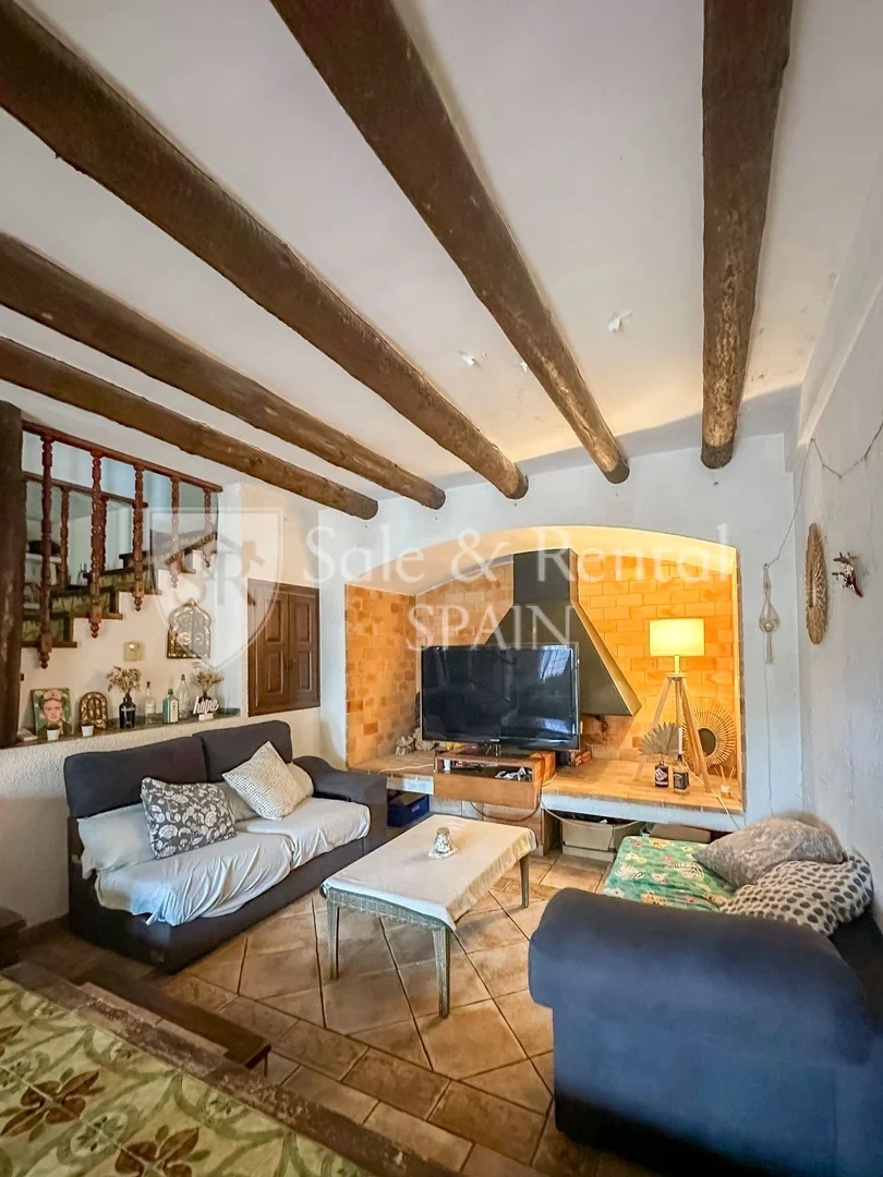 Maison plage à pied avec 6 chambres