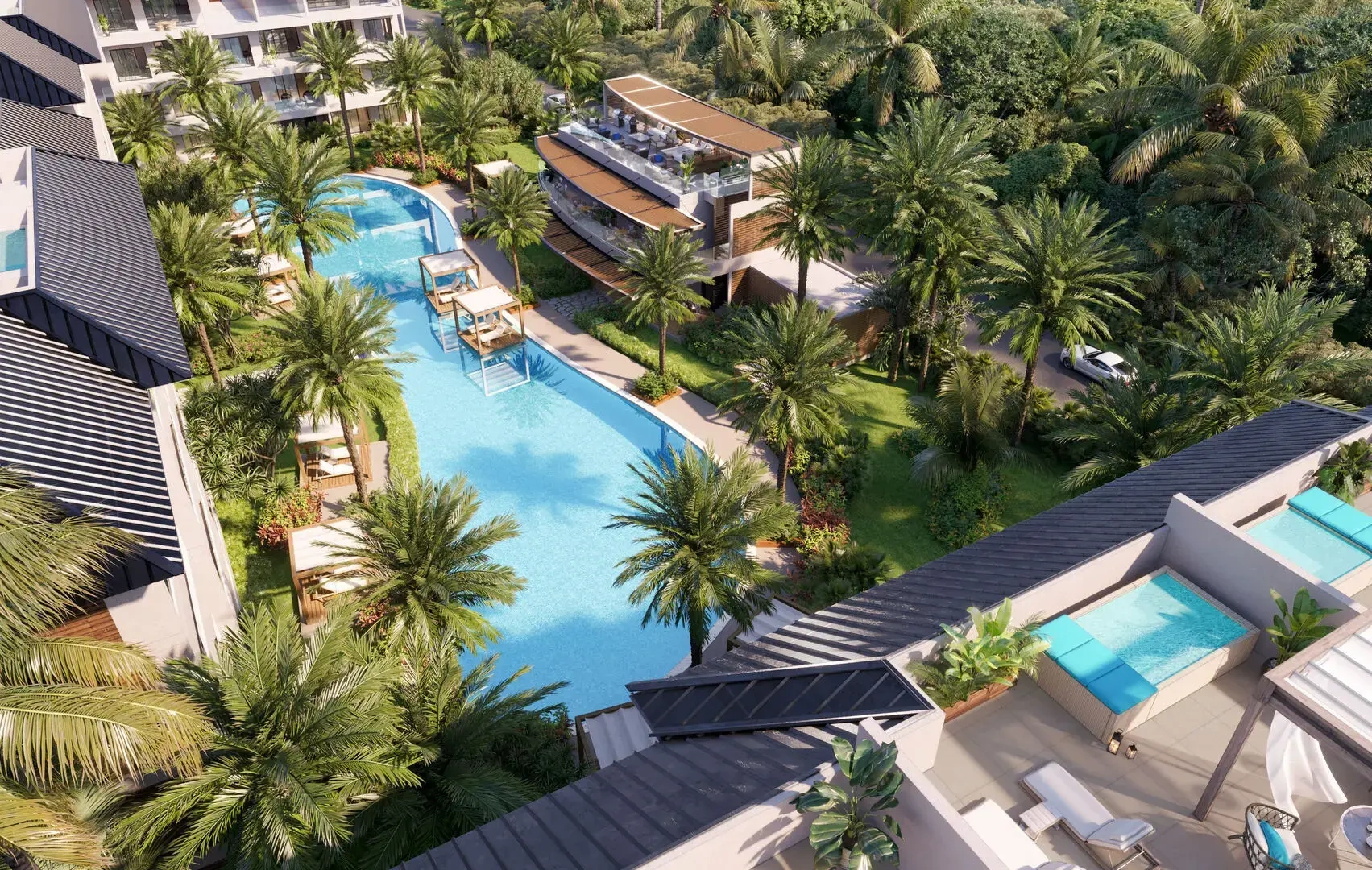 2 - venda apartamento pereybere rivière du rempart maurício