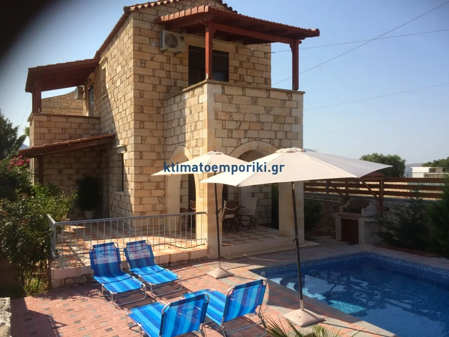 1 - vente maison néo chorió crète grèce