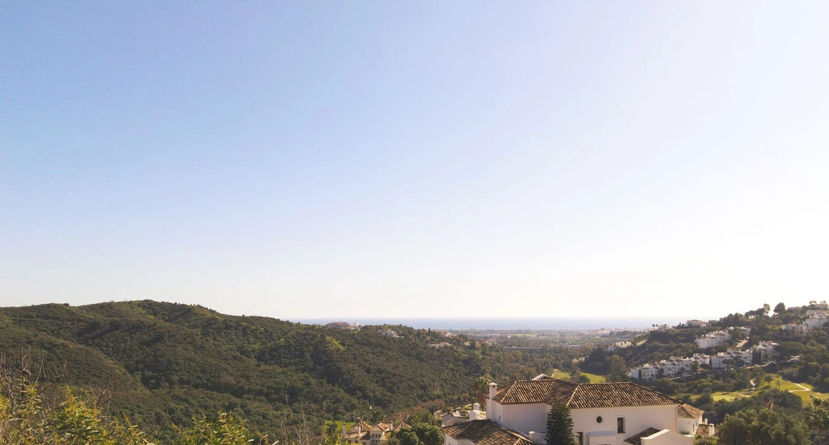 1 - venta terreno vista al mar benahavis - costa del sol andalucía españa