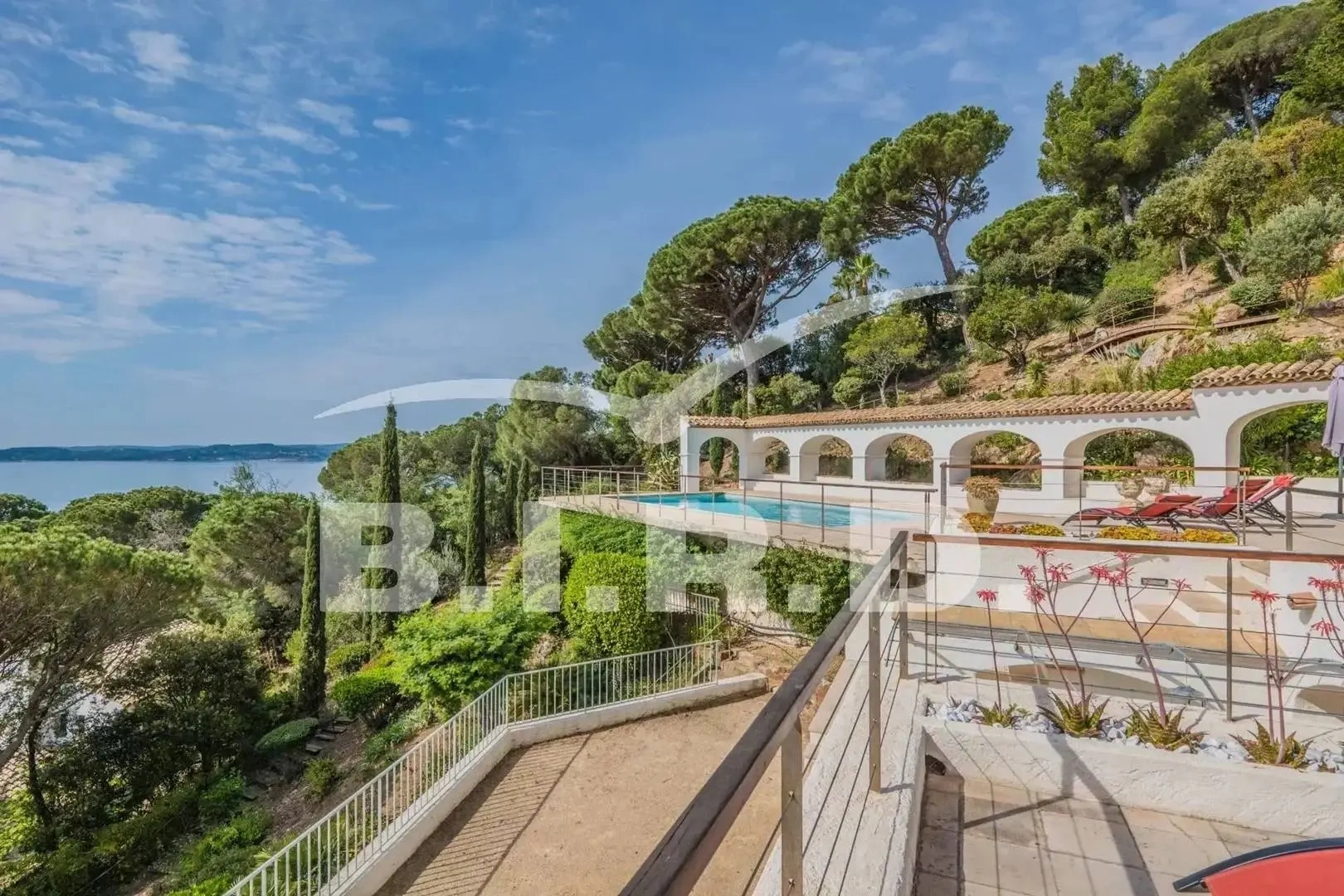 1 - affitto vacanze casa vista mare sainte-maxime var francia