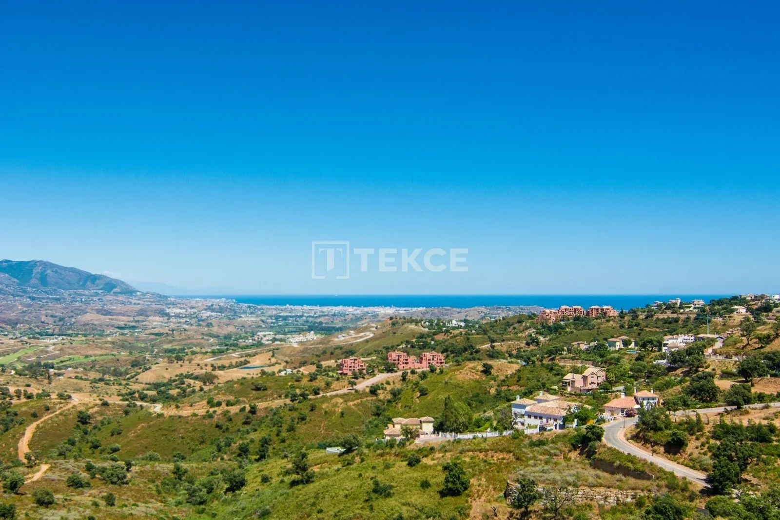 1 - venta terreno vista al mar ojen andalucía españa