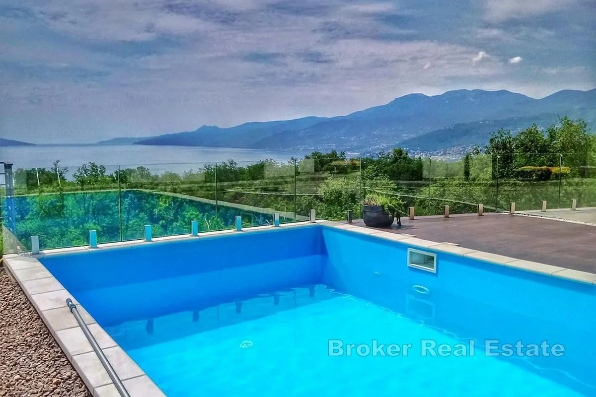 1 - vente maison vue mer rijeka primorje-gorski kotar croatie