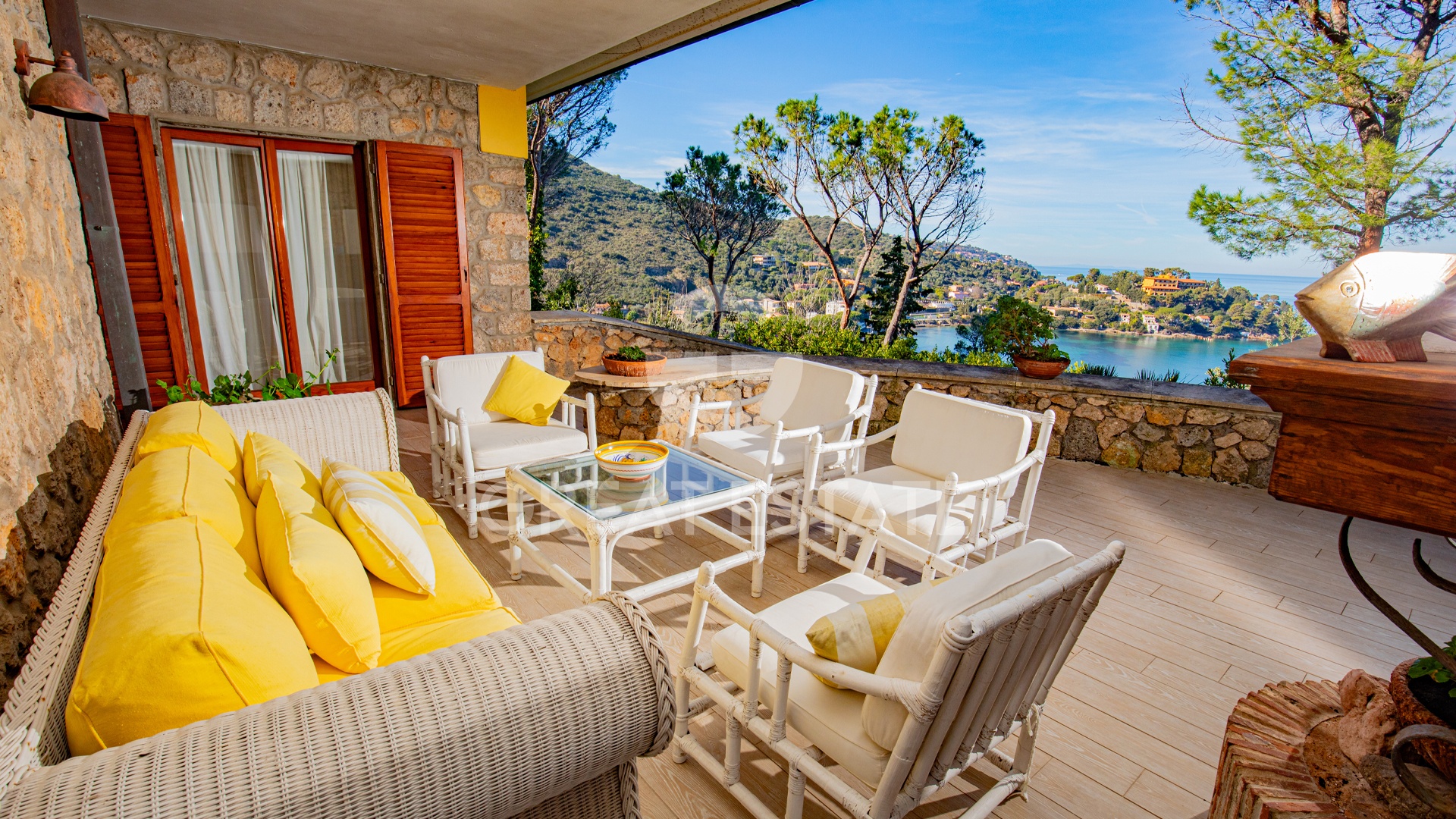 1 - verkoop huis uitzicht op zee monte argentario tuscany italië