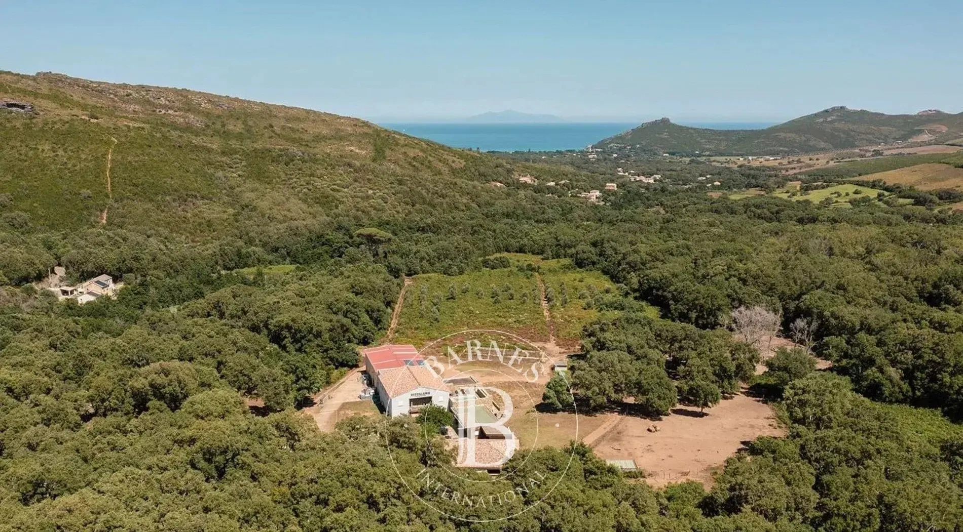 1 - vente propriété pietracorbara corse (haute) france