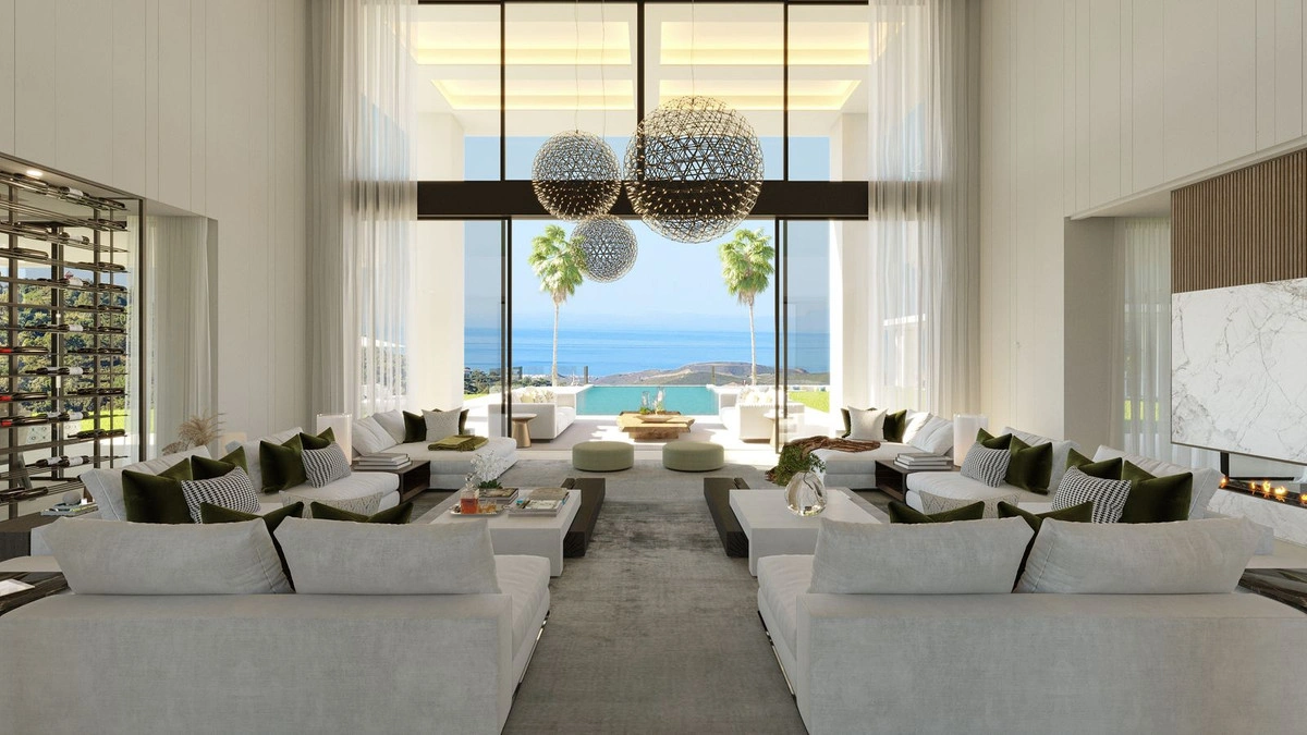 1 - venta casa vista al mar benahavis - costa del sol andalucía españa