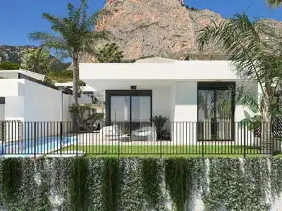 1 - venta villa polop - costa blanca comunidad valenciana españa
