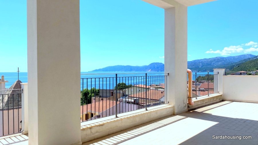 1 - venda apartamento vista de mar dorgali sardenha itália