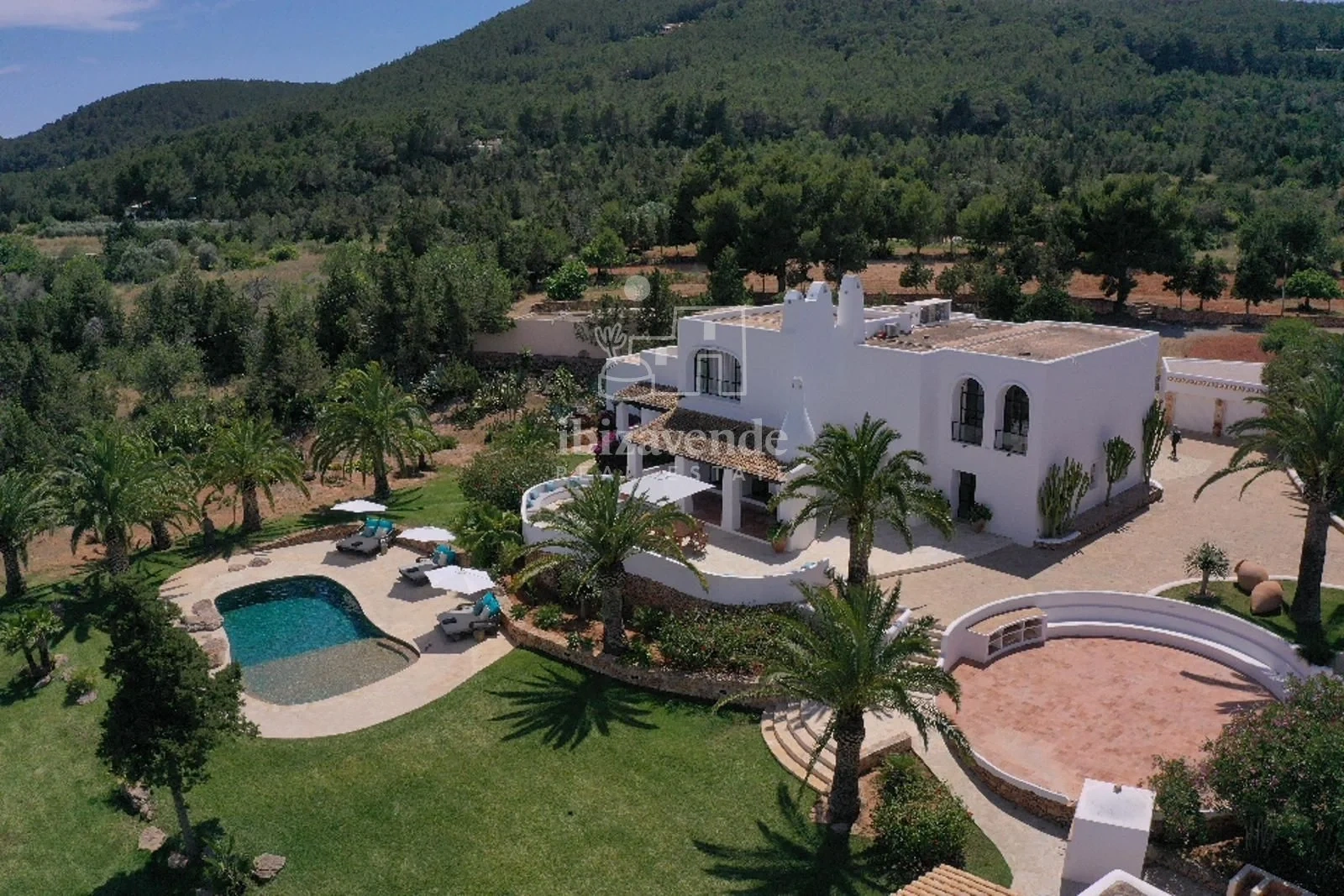 2 - vendita casa vista mare santa eulalia del río ibiza - baleari spagna