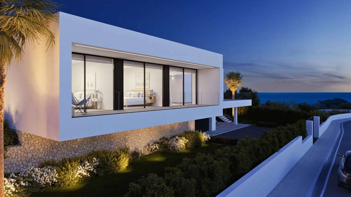 2 - vente maison vue mer cumbre del sol communauté valencienne espagne