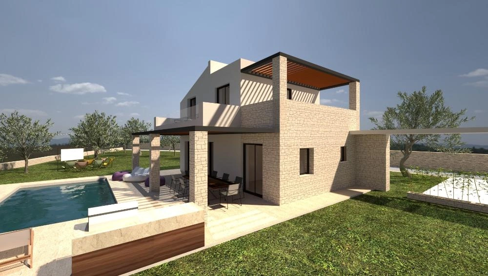 Maison vue mer avec 3 chambres