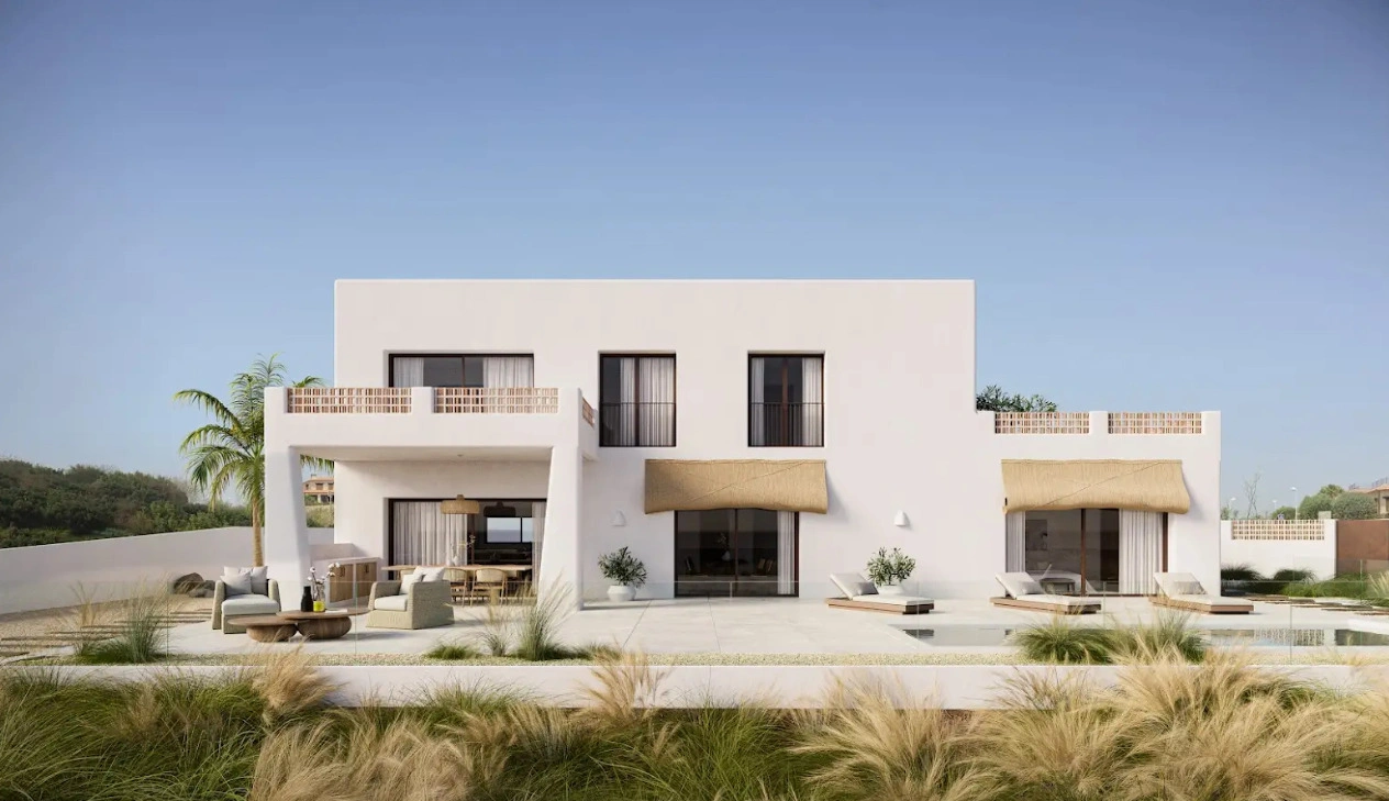 Haus meerblick mit Pool