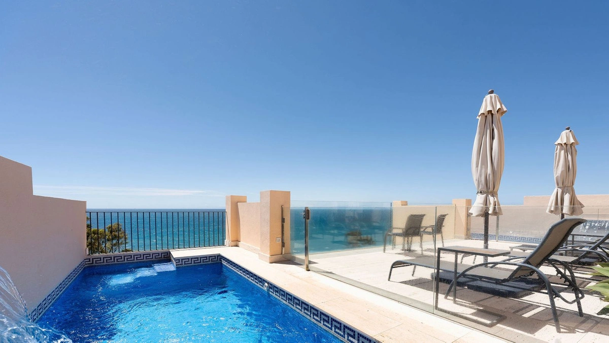 1 - venta apartamento vista al mar estepona - costa del sol andalucía españa
