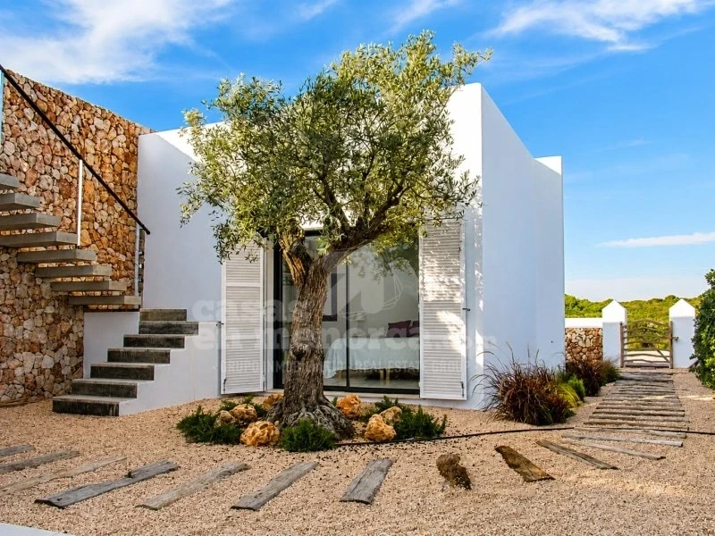 2 - vente maison vue mer punta grossa minorque - baléares espagne