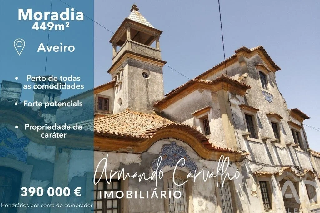 1 - venta casa cacia región centro portugal
