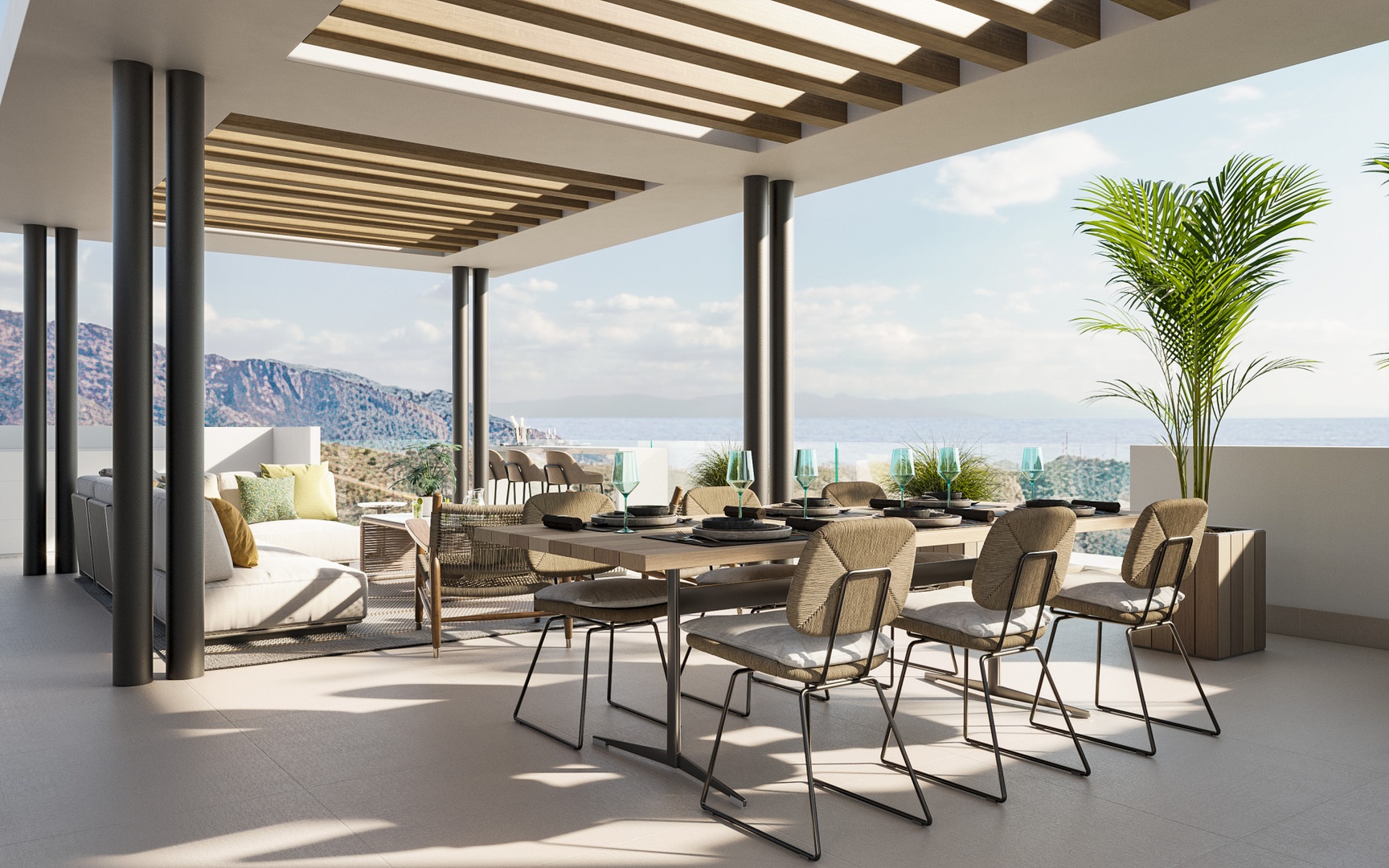 1 - venta apartamento vista al mar marbella - costa del sol andalucía españa
