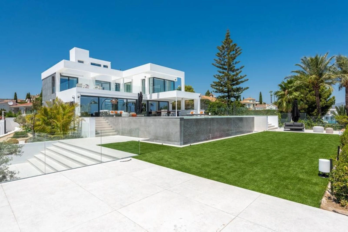 2 - vente maison vue mer estepona - costa del sol andalousie espagne