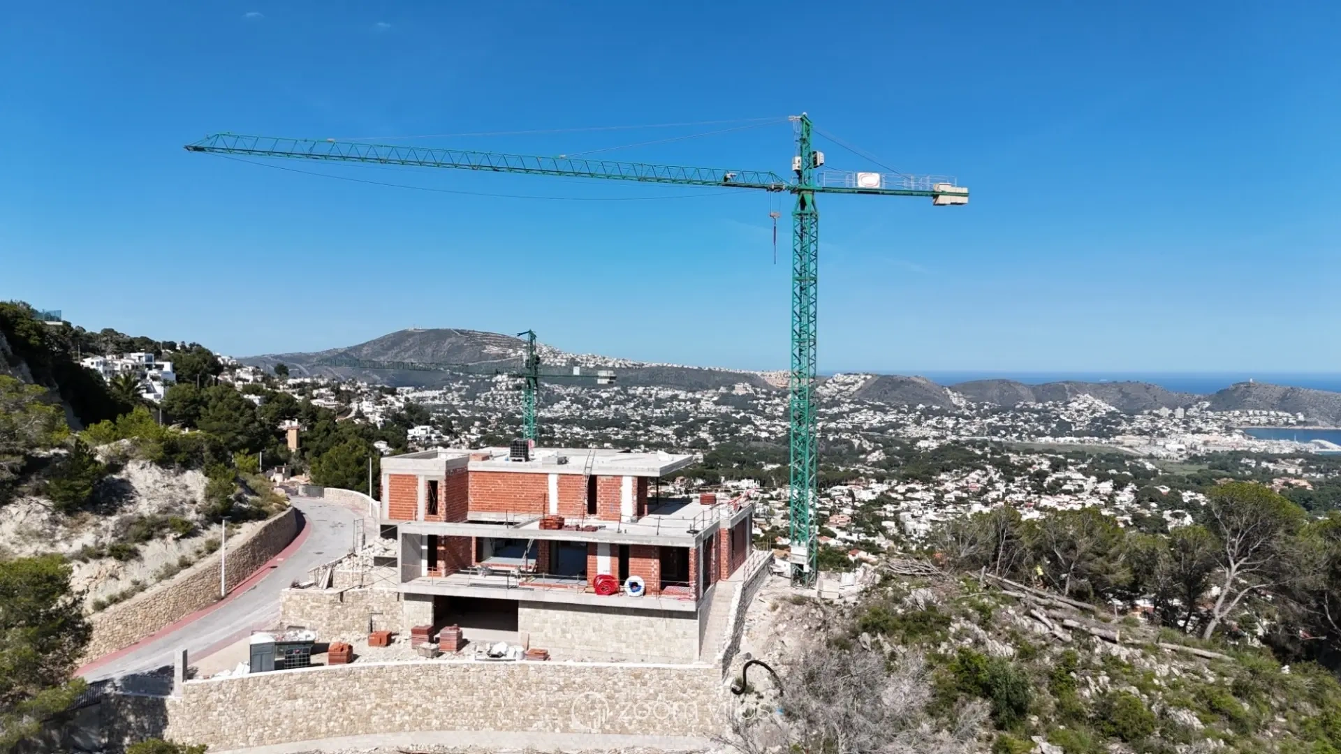 1 - sea view villa for sale in moraira - costa blanca valencian community spain