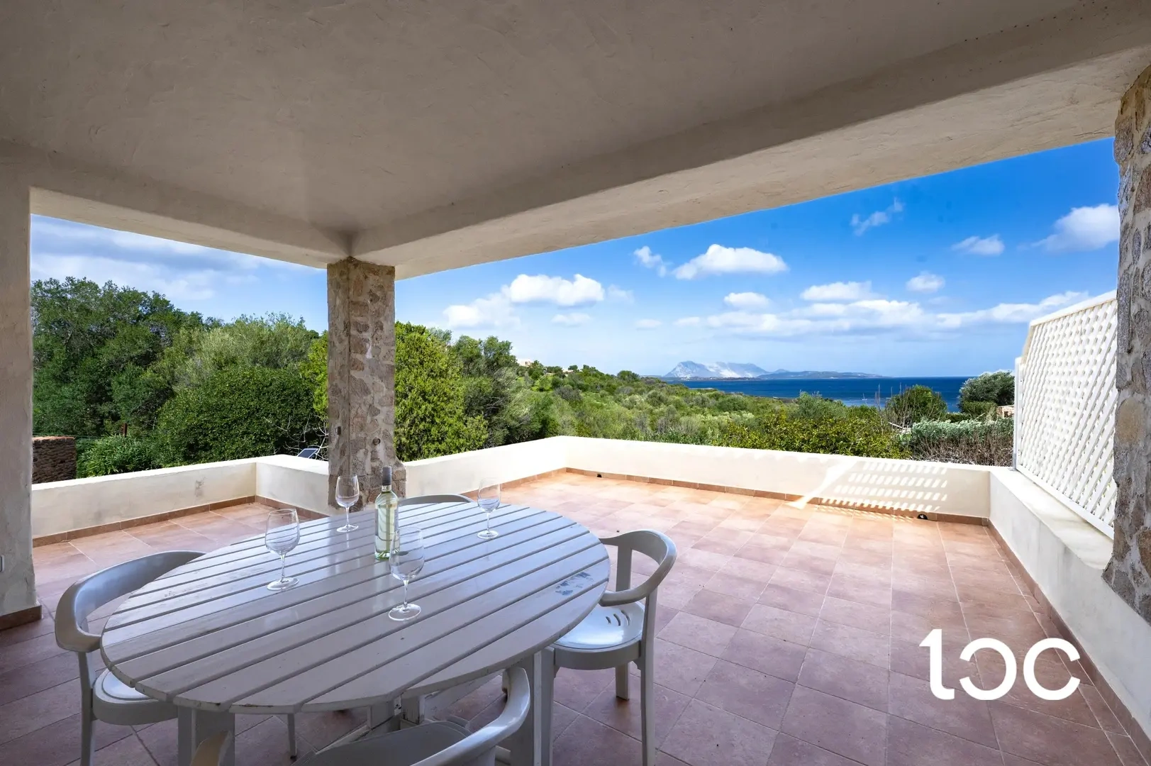 1 - sea view house for sale in san teodoro sardinia italy
