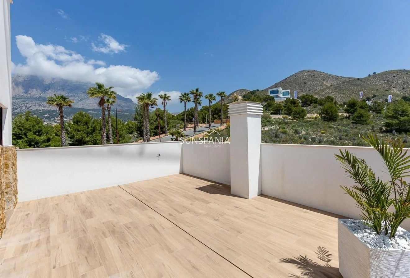 2 - vente maison finestrat - costa blanca communauté valencienne espagne