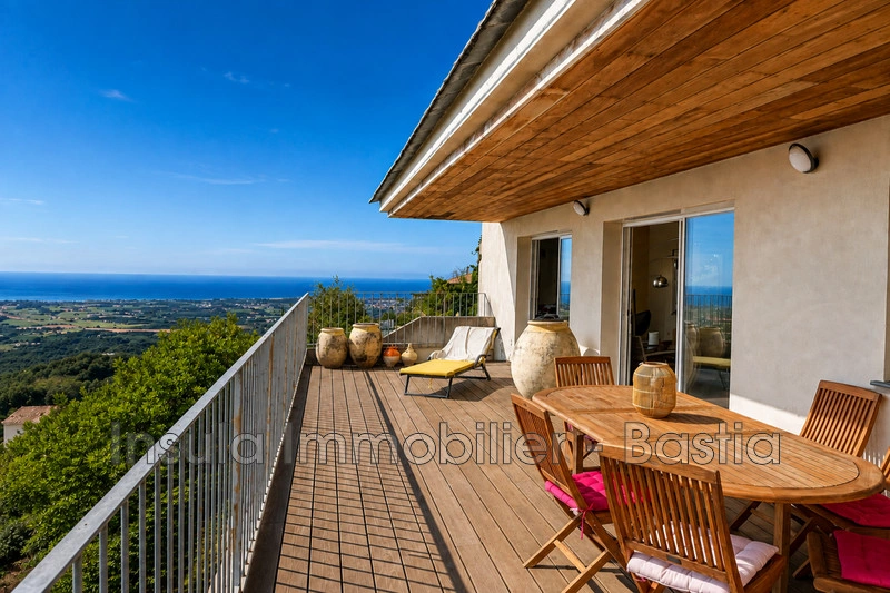 1 - venta casa vista al mar sorbo-ocagnano córcega (alta) francia