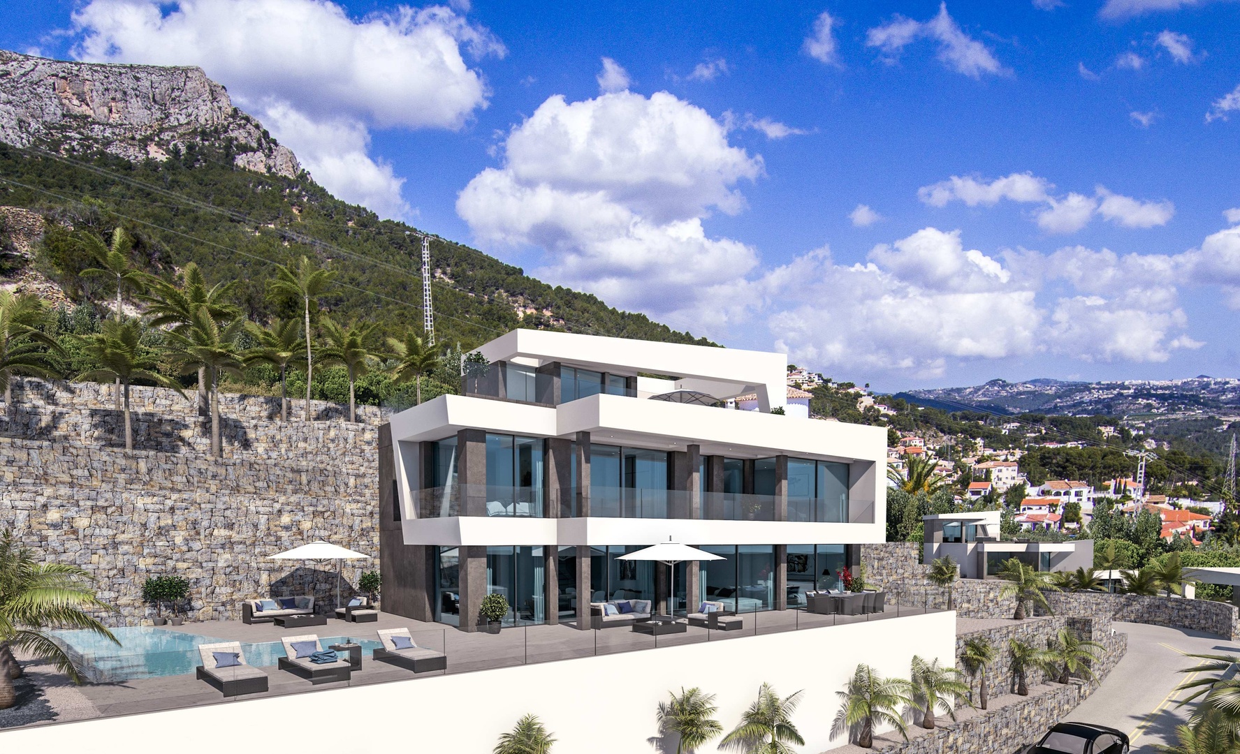 2 - venda casa vista de mar calpe - costa blanca comunidade valenciana espanha