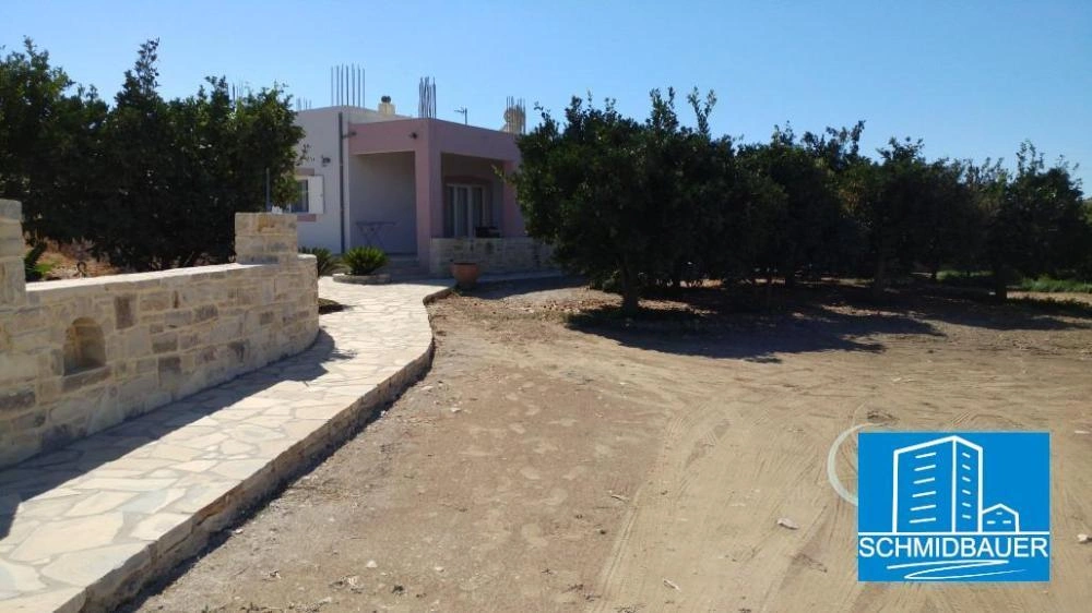 2 - vente maison petrokefálion crète grèce