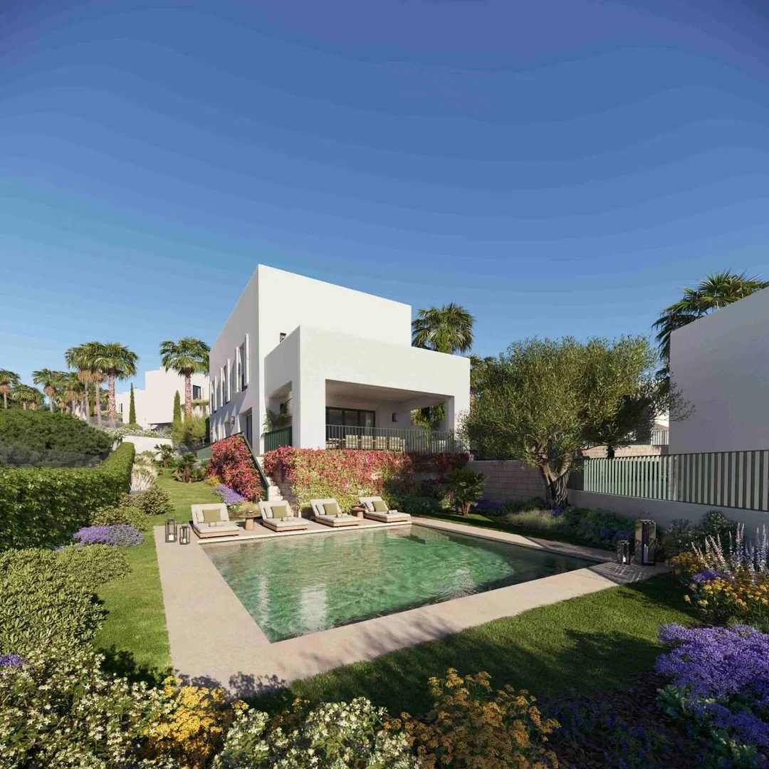 2 - venta casa vista al mar sotogrande andalucía españa