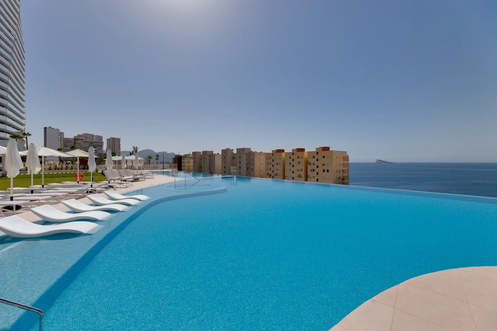 1 - продажа квартира вид моря бенидорм - costa blanca валенсия испания