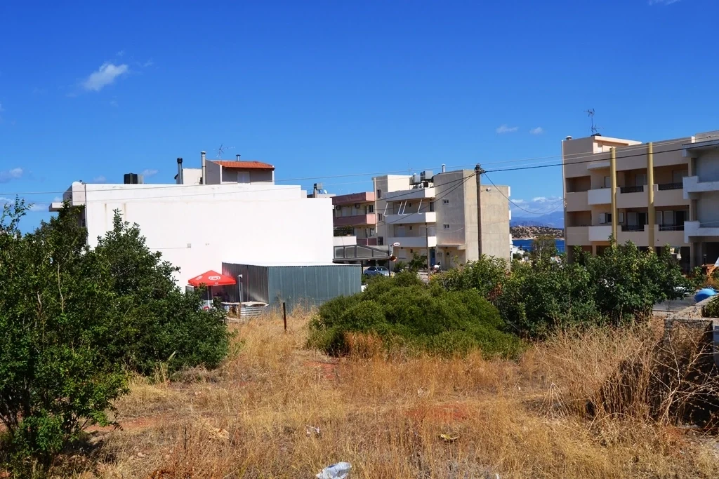 2 - sea view plot of land for sale in agios nikolaos crete greece