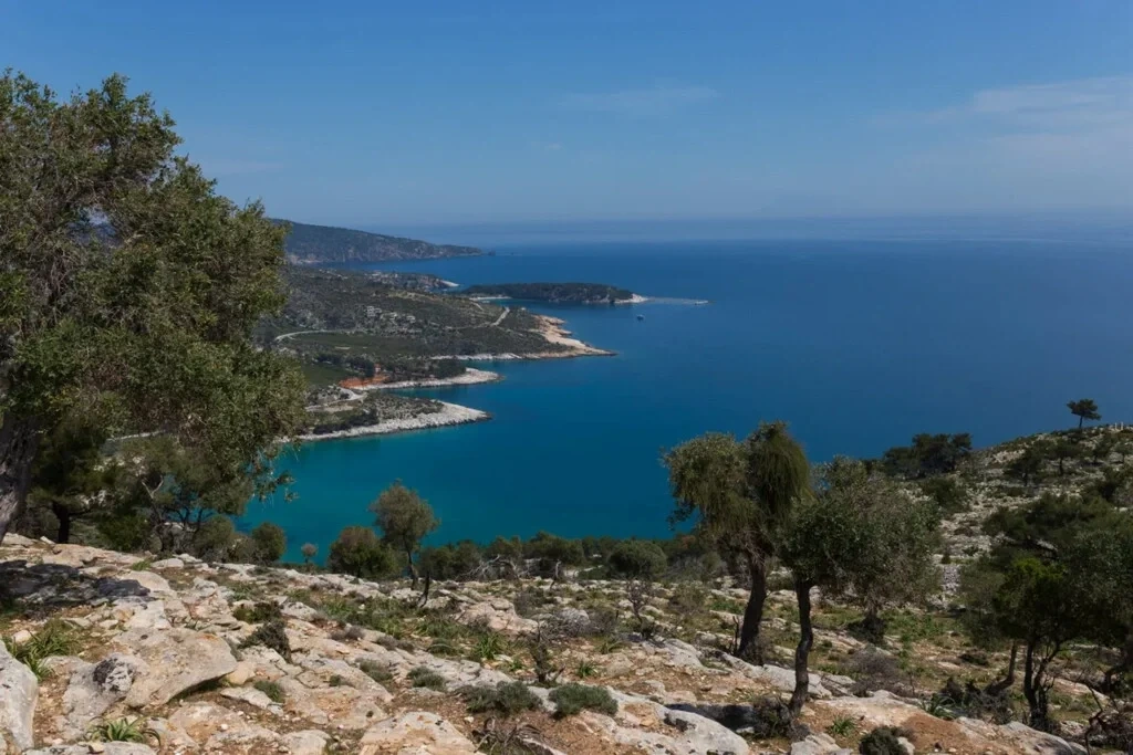 1 - verkoop terrein uitzicht op zee thimonia oost-macedonië en thracië griekenland