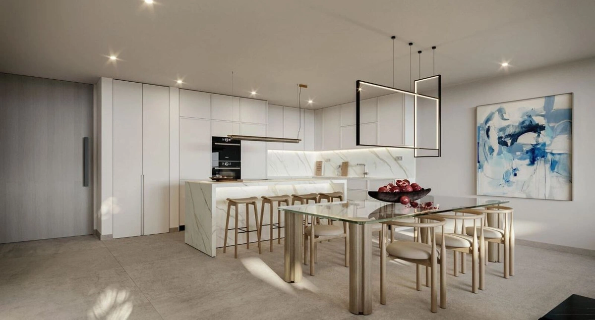 2 - verkoop appartement uitzicht op zee estepona - costa del sol andalusië spanje
