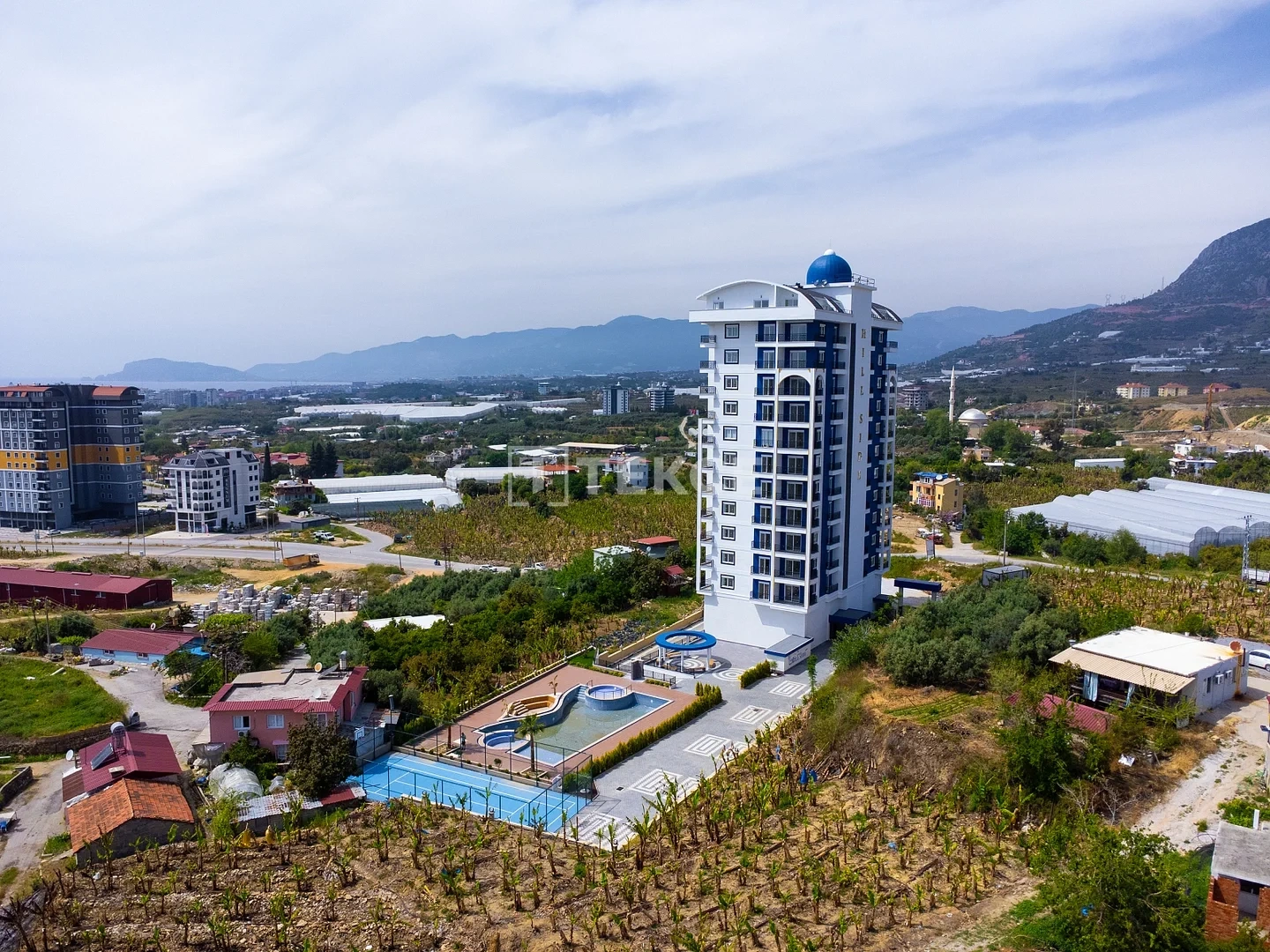 2 - venta apartamento vista al mar alanya antalya turquía