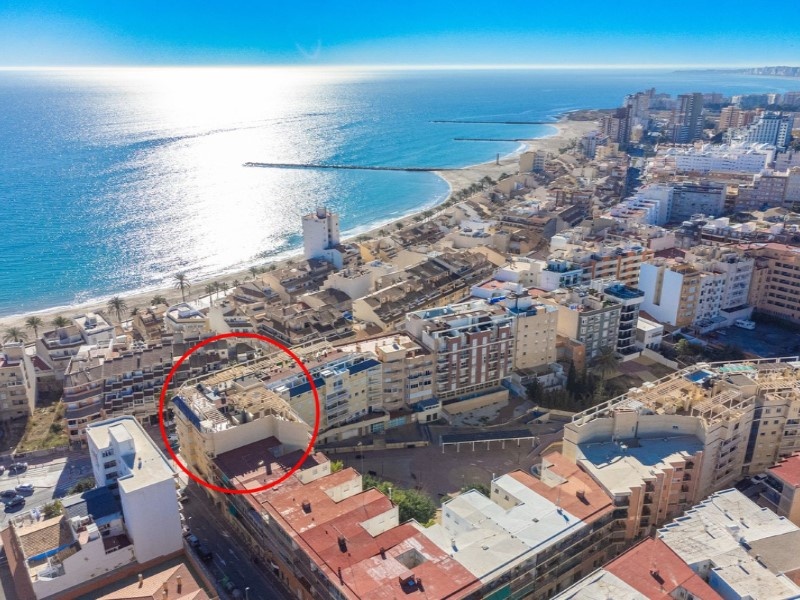 1 - sea view apartment for sale in el campello - costa blanca valencian community spain