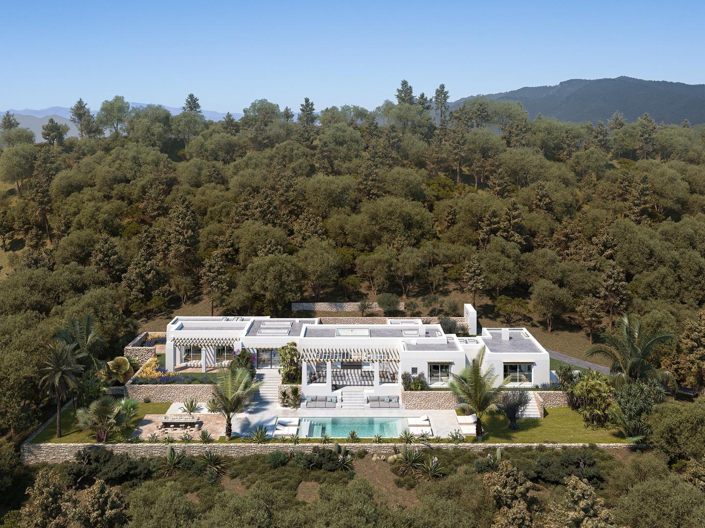 1 - vente maison santa gertrudis de fruitera ibiza - baléares espagne