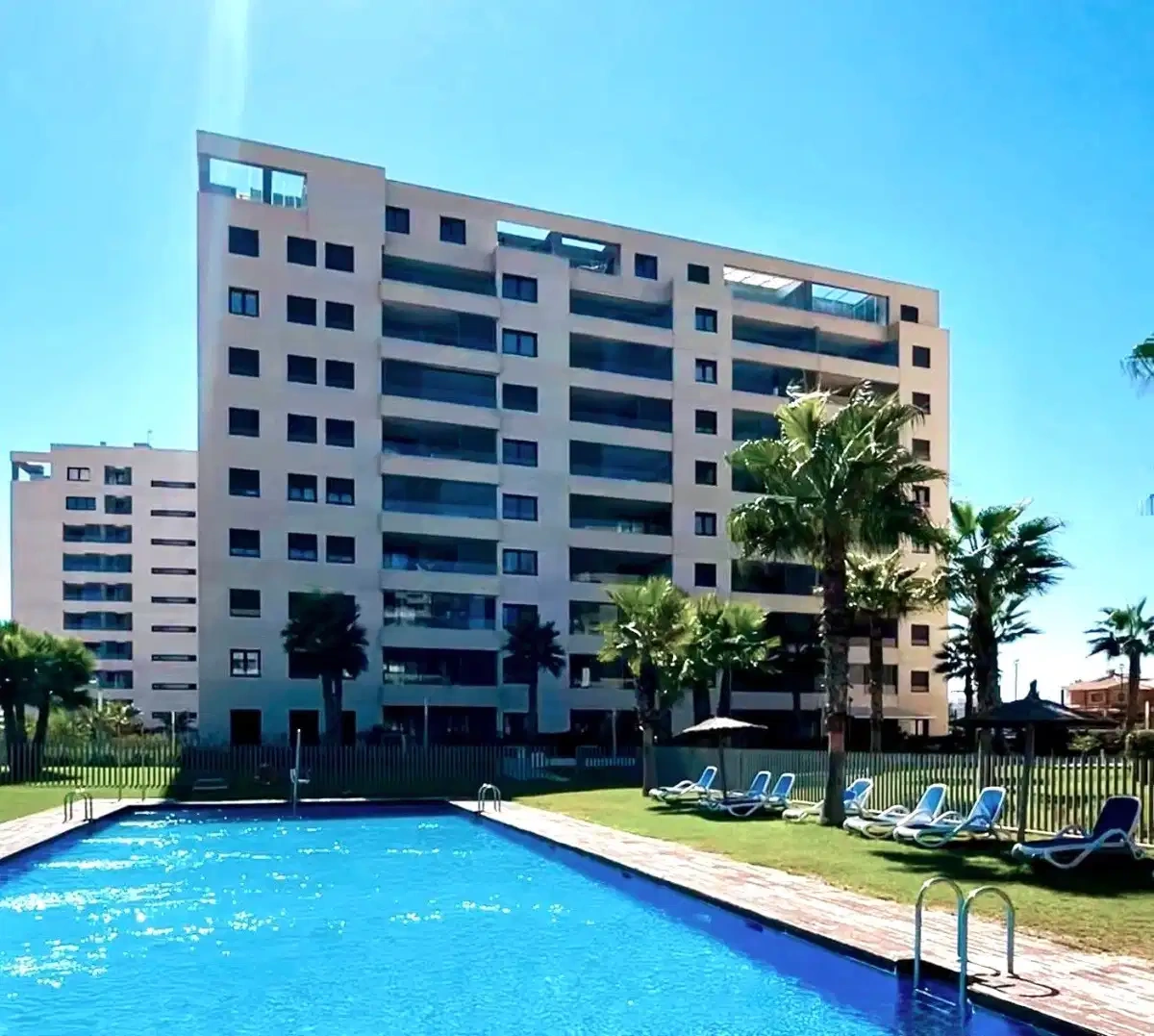 1 - venda apartamento vista de mar orihuela-costa comunidade valenciana espanha