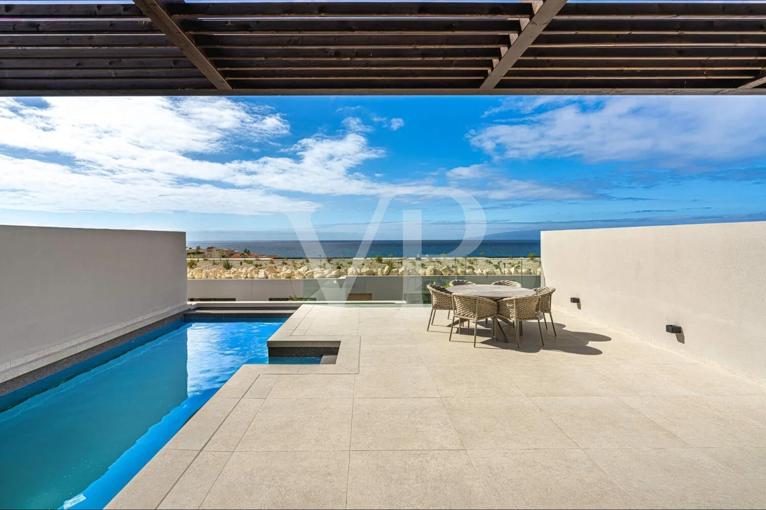 2 - vente appartement vue mer adeje ténérife - canaries espagne