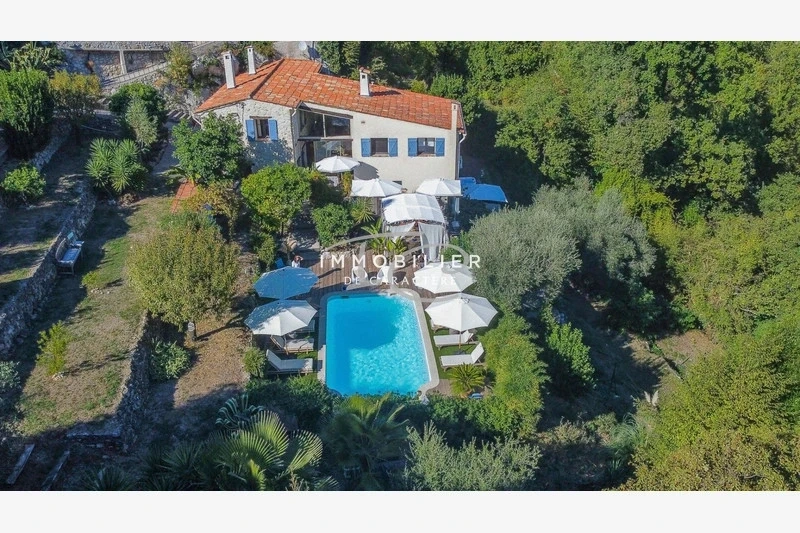 1 - vendita casa tourrettes-sur-loup alpi marittime francia