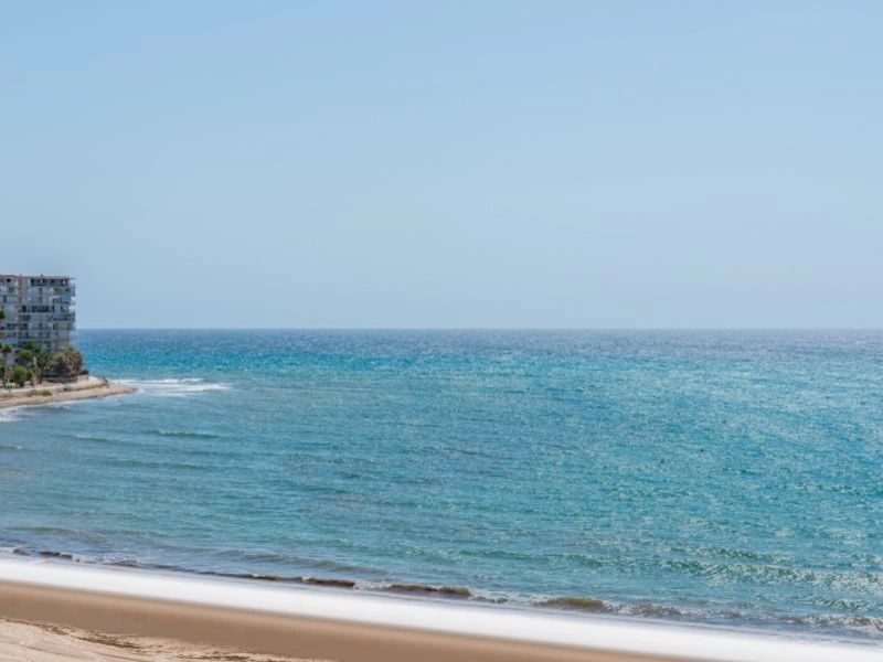 1 - verkoop appartement uitzicht op zee el campello - costa blanca valencian community spanje