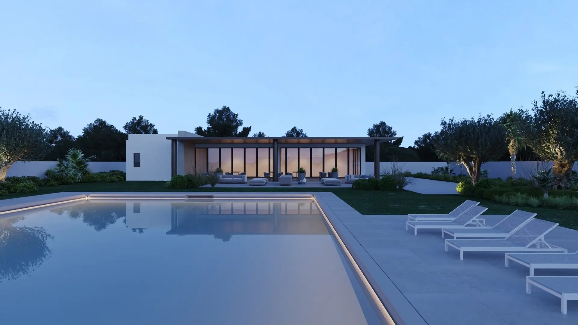 1 - vendita villa cala llenya ibiza - baleari spagna