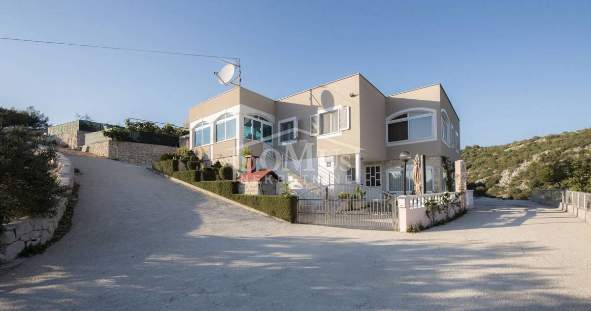 1 - sea view house for sale in rogoznica šibenik-knin croatia
