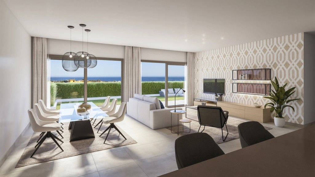 2 - venta apartamento vista al mar estepona - costa del sol andalucía españa