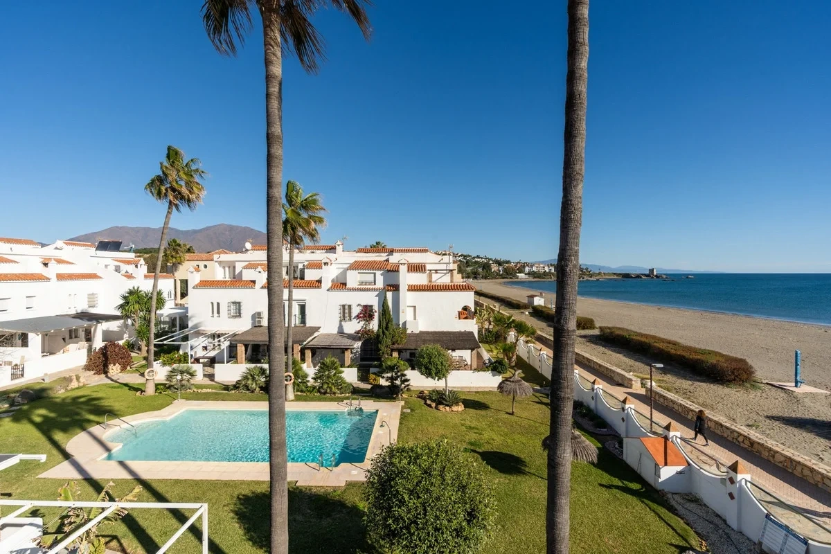 2 - venta casa vista al mar casares - costa del sol andalucía españa