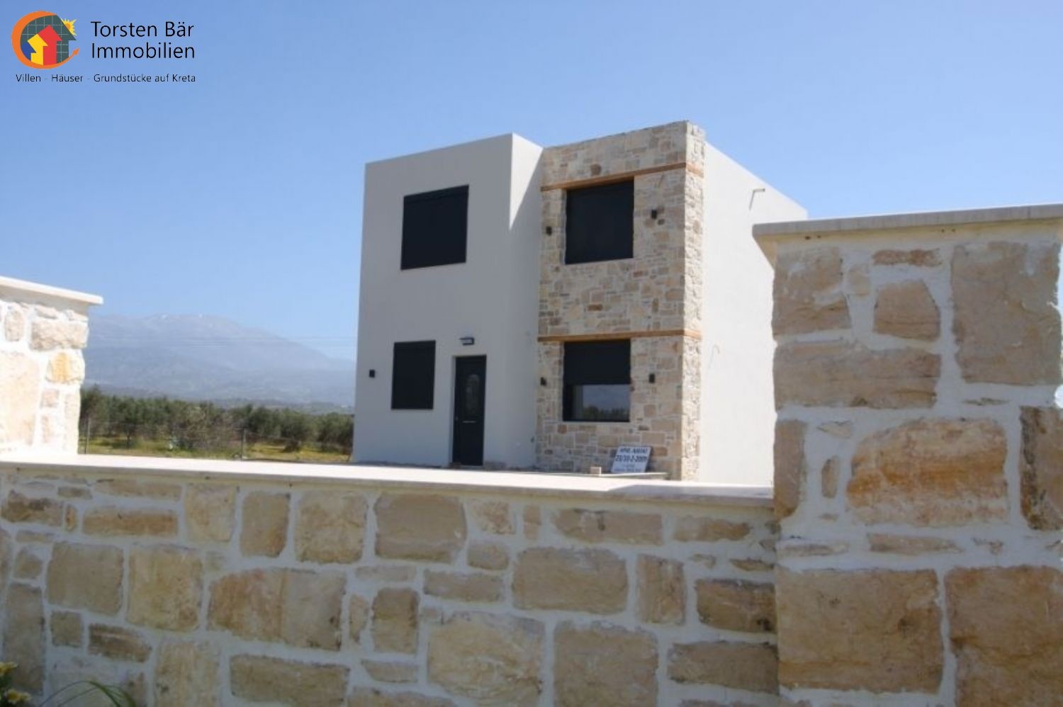 2 - venta casa vista al mar tympáki creta grecia