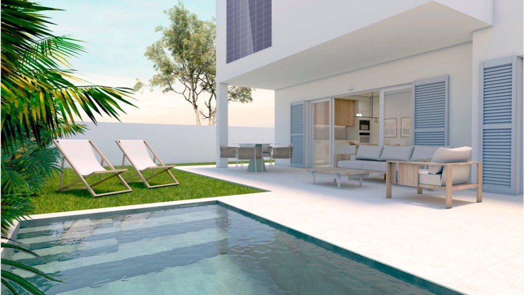1 - venta apartamento a pie de playa pilar de la horadada comunidad valenciana españa