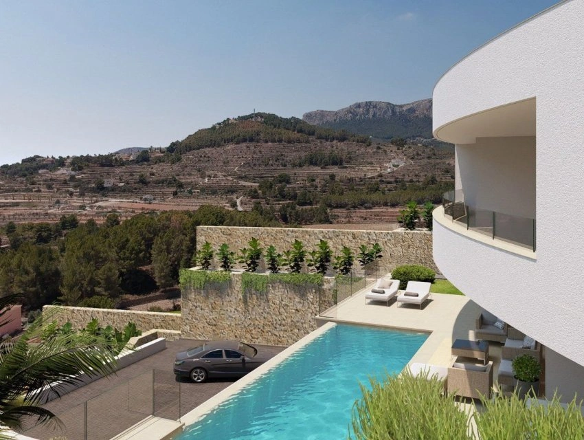 2 - venda villa vista de mar calpe - costa blanca comunidade valenciana espanha