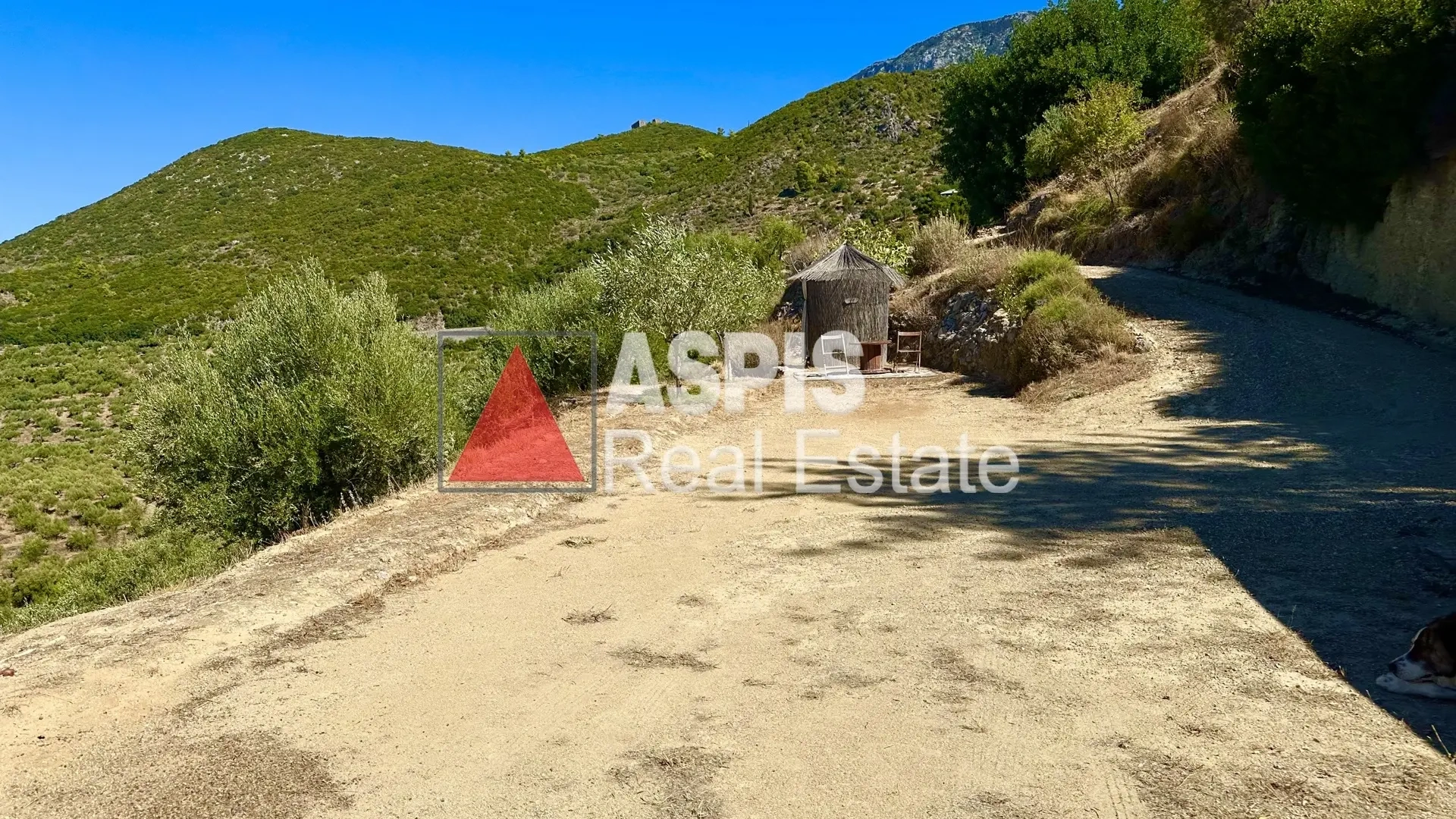 2 - venta terreno vista al mar avia peloponeso grecia